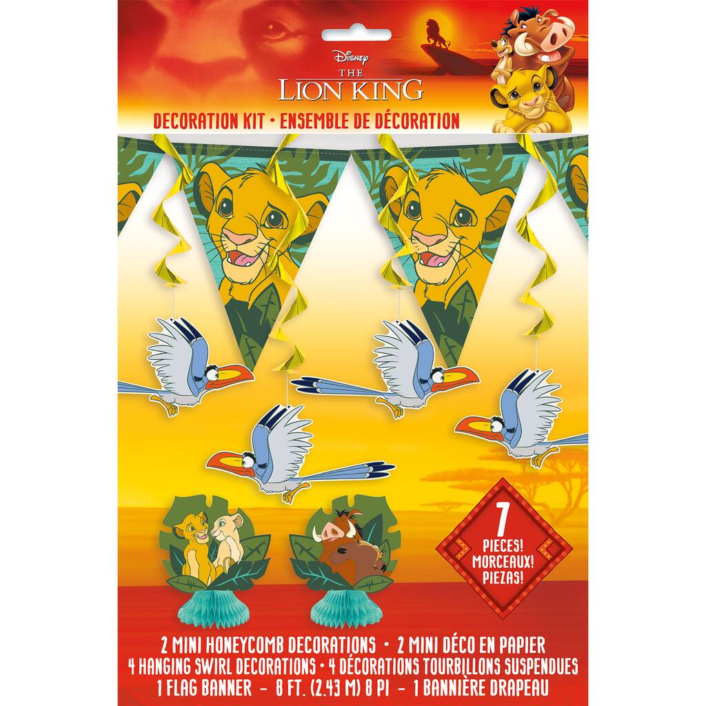 The Lion King Party Decorations Kit The Lion King Party Supplies The Lion King Party Decorations Kit The Lion King Party Supplies